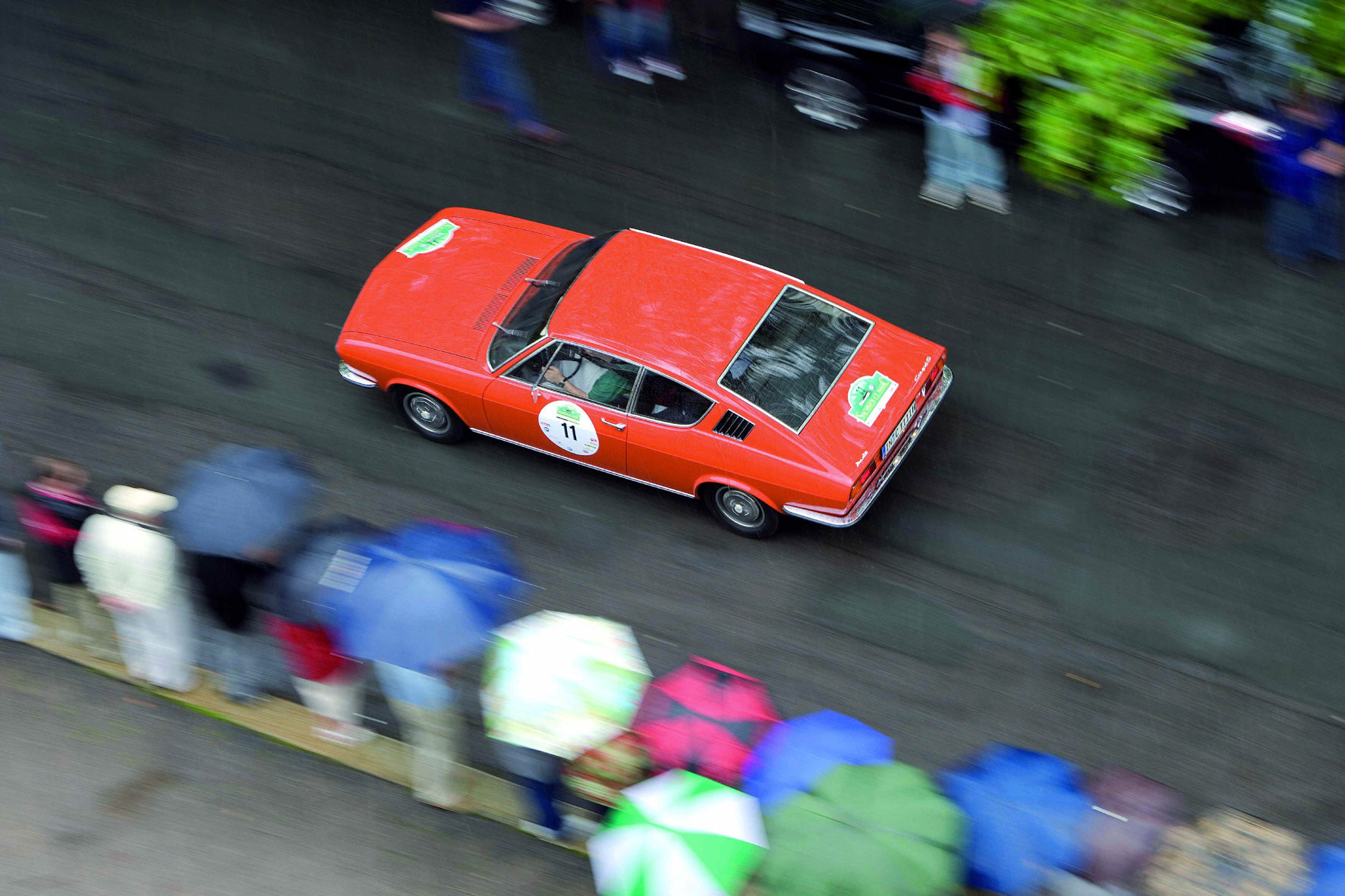 40 Jahre Audi 100 Coup S