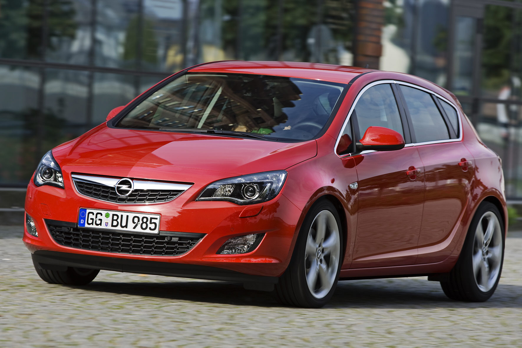 Opel Astra Cabrio aus Polen