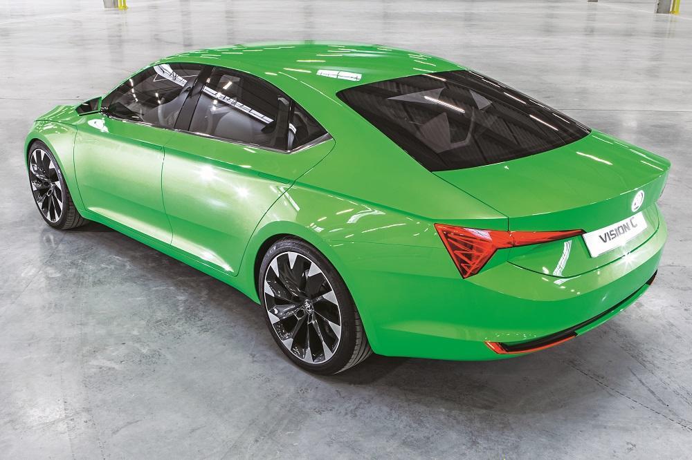 Skoda Vision c Concept