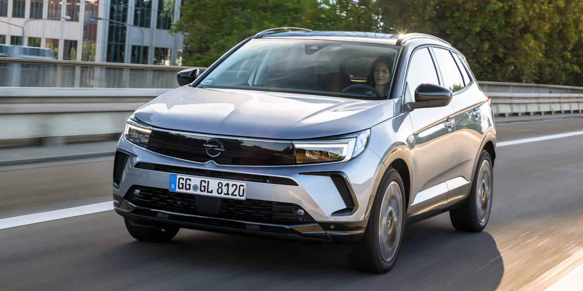 Automatten Opel Grandland 2022-neuheiten