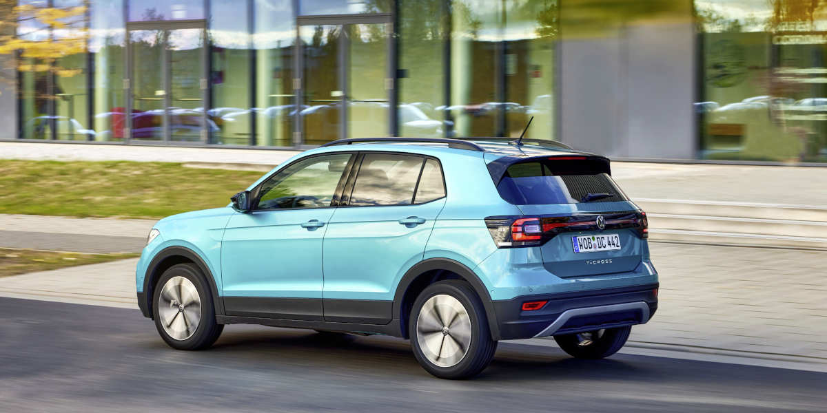 VW T-Cross Move (Test 2023): Kompakt wie ein Polo, geräumig wie ein  Kompakter 