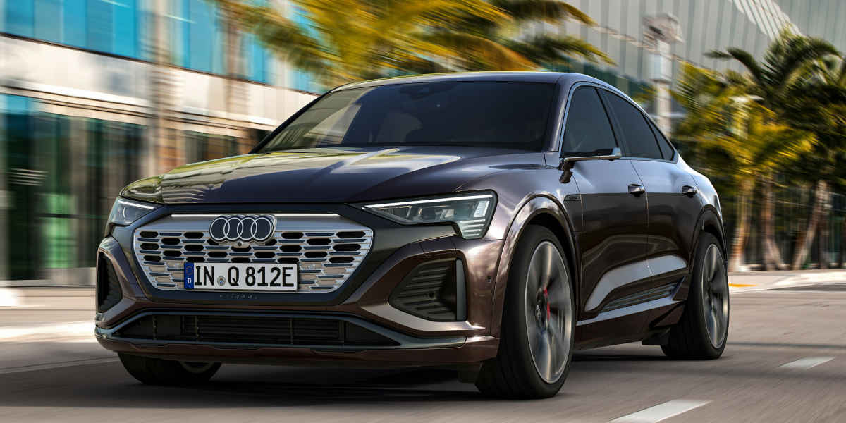 Audi Q8 e-tron Sportback (Test 2023): Auf der Suche nach motorischer und  aerodynamischer Effizienz 